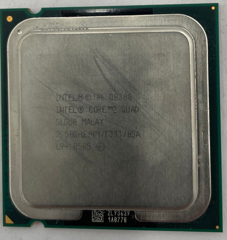Intel Core 2 Quad Q8300 Desktop CPU Processor- SLGUR