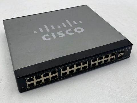 Cisco SR2024C 24-Port Gigabit Network Switch