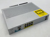 Cisco WS-C2960L-8PS-LL V01 8-Port Gigabit Network Switch