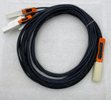 Cisco QSFP-4SFP10G-CU3M 3m QSFP to 4xSFP10G Passive Splitter Breakout Cable