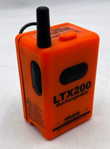 Grace Industries LTX200 Rechargeable Man Down Alarm