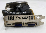 MSI N450GTS Cyclone GTS 450 1GB GDDR5 Graphics Card
