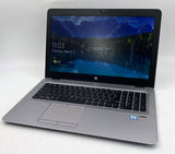 HP EliteBook 850 G3 Laptop- 240GB SSD, 8GB RAM, Intel i5-6200U, Windows 10 Pro