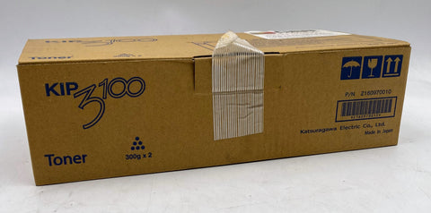 Katsuragawa Electric Kip 3100 300G Toner Cartridges, Box of 2, Z160970010