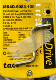 DuraDrive Proportional Actuator MS4D-6083-100 24V 70lb-in
