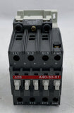 ABB A40-30-01 220-230V 50Hz / 230-240V 60Hz Contactor