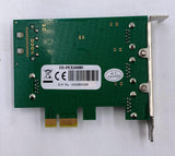 Syba SD-PEX20080 USB 3.0 PCI-e Card 3+1 Port