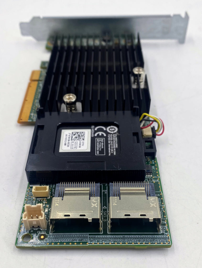 Dell VM02C PERC H710 External RAID Adapter Card & 70K80 RAID Controlle ...