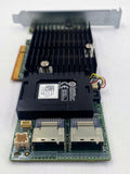 Dell VM02C PERC H710 External RAID Adapter Card & 70K80 RAID Controller Battery