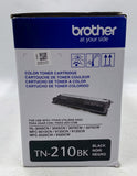 Brother TN-210BK Standard Yield Toner Cartridge, Black