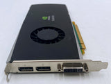 Dell X9YDW NVIDIA Quadro FX 3800 1GB GDDR3 PCIe Graphics Card