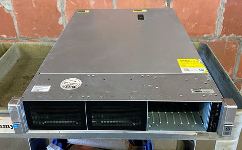 HPE ProLiant DL380 G9 Rack Server- No Storage, No Memory, E5-2620v3 CPU, No OS