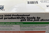 Vintage Microsoft Office 2000 Professional