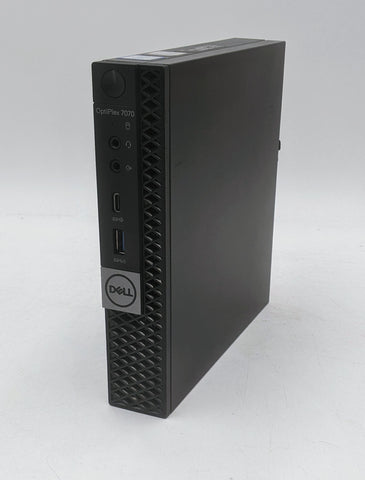 Dell OptiPlex 7070 Micro Desktop- 500GB SSD, 16GB RAM, Intel i7-9700, Win 10 Pro