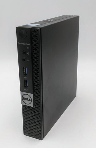 Dell OptiPlex 7040 Micro Desktop- 500GB SSD, 8GB RAM, Intel i7-6700T, Win 10 Pro