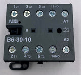 ABB Mini Contactor B6-30-10-80, 3-Pole, 220-240V AC, 3NO