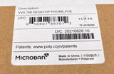 Poly VVX 250 Business IP Phone 4-Line Color LCD PoE