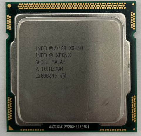 Intel Xeon X3430 Server CPU Processor- SLBLJ