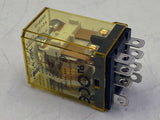 IDEC Izumi RH2B-U AC110-120V Relay, DPDT, 10A