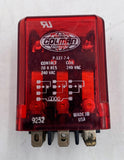 Barber Coleman P-127-7-4, Power Relay, 10A, 240V Coil