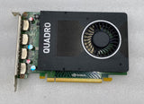 Dell W2TP6 NVIDIA Quadro M2000 4GB DDR5 Graphics Card