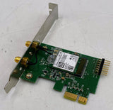 Dell FR13Y Wireless PCI Express x1 WiFi Network Adapter w/ 8F3Y8 WLAN Card