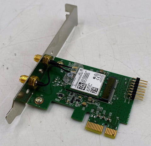 Dell FR13Y Wireless PCI Express x1 WiFi Network Adapter w/ 8F3Y8 WLAN Card