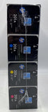 HP 201A Toner Cartridge 4-Pack CF400AQ1, Black, Cyan, Yellow, Magenta