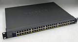 NETGEAR GS752TP 48-Port Gigabit PoE+ Smart Managed Switch with 4 SFP Ports