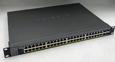 NETGEAR GS752TP 48-Port Gigabit PoE+ Smart Managed Switch with 4 SFP Ports