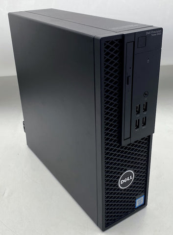 Dell Precision 3420 Workstation- No SSD/HDD, 32GB RAM, XEON E3-1270v5 CPU, No OS