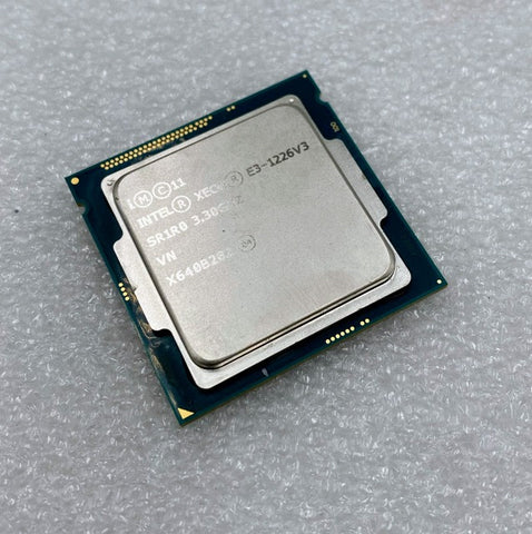 Intel Xeon E3-1226V3 SR1R0 Quad-Core Processor 3.30GHz (3.70GHz Turbo)