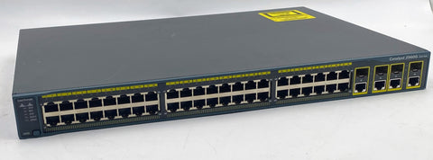 Cisco Catalyst 2960g WS-C2960G-48TC-L, 44x Ethernet, 4 Uplinks