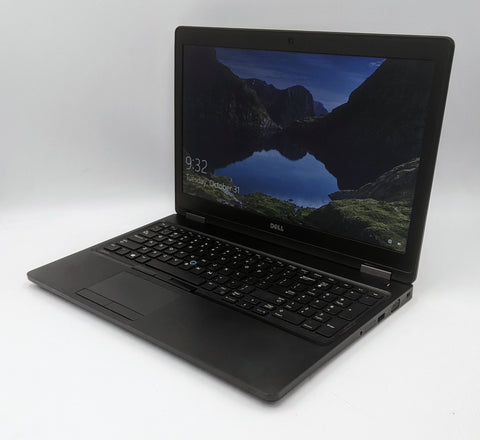 Dell Latitude 5580 Laptop- 120GB SSD, 8GB RAM, Intel i5-6300U, Windows 10 Pro