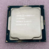 Intel Core i7-8700T 2.4GHz 6-Core CPU SR3WX LGA1151