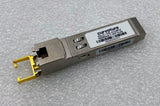 Lot of 8 Curvature GLC-TE-CURV Gigabit SFP Transceiver Module