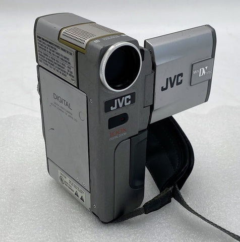 Untested JVC GR-DVM5U Digital Video Camera