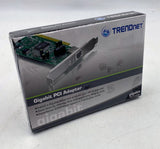 TRENDnet TEG-PCITXR Gigabit PCI Adapter