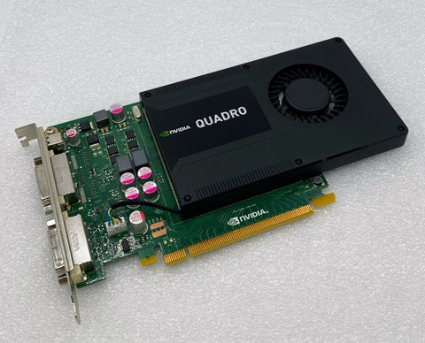 PNY NVIDIA Quadro K2000D 2GB GDDR5 PCIe 2.0 x16 Graphics Card- VCQK2000D-T