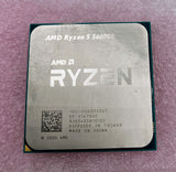 AMD Ryzen 5 5600GE CPU 100-000000261, 3.4GHz 6 Cores 12 Threads, Socket AM4