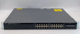 Cisco Catalyst WS-C3650-24PS 24-Port Gigabit Ethernet Switch