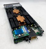 Dell PowerEdge M620 HHB003 F9HJC Blade Server, 2 Intel Xeon E5-2640 SR0KR