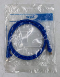 ICC Patch Cord Cat 5e ICPCSJ03BL 3 FT Blue, ICPCSJ03BL