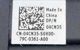 Dell Latitude E5570 CPU Heatsink and Fan Assembly 4CN35