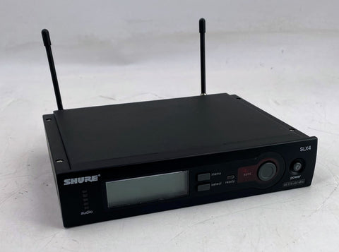 Shure SLX4 Wireless Diversity Receiver, H5