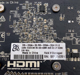 XFX AMD Radeon R5 220 2GB PCIe Graphics Card
