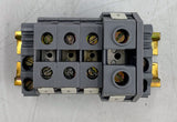 Entrelec C1 Terminal Block w/ Rail Assembly