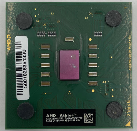 AMD Athlon XP 2200+ Desktop CPU Processor- AXDA2200DUV3C