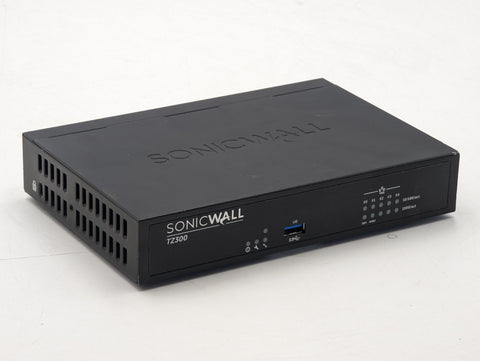 SonicWall TZ300 Network Security Firewall Appliance- APL28-0B4