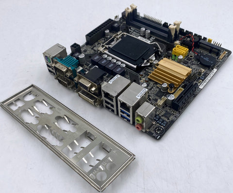 Asus EMB-H81A Mini-ITX Motherboard, Intel 4th Gen Core i Series, LGA1150 Socket
